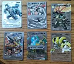 2024 Pokemon Silver Foil Fan Art Lot Of 20 Cards - Image 5
