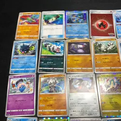 Pokemon Card Lot Of 30 Japanese Common Uncommon Rare - Image 2