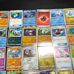 Pokemon Card Lot Of 30 Japanese Common Uncommon Rare - Image 3