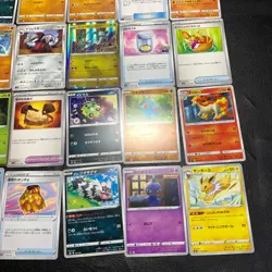 Pokemon Card Lot Of 30 Japanese Common Uncommon Rare - Image 5