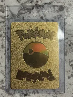 Special Delivery Pikachu Gold Foil Pokemon Card Promo SWSH074 - Image 2