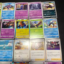 Pokemon Card Lot Of 30 Japanese Common Uncommon Rare - Image 4