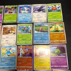 Pokemon Card Lot Of 30 Japanese Common Uncommon Rare - Image 4
