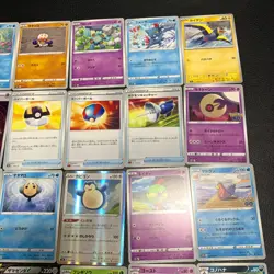 Pokemon Card Lot Of 30 Japanese Common Uncommon Rare - Image 4