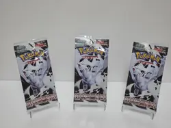 [PACK X3] Pokemon Card White Flare SEALED Korean Booster Pack (SV11B) - Image 1