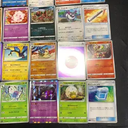 Pokemon Card Lot Of 30 Japanese Common Uncommon Rare - Image 5