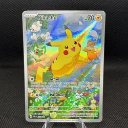 Pikachu 088 Sv: Scarlet & Violet Promo Cards Holo - SHIPPING SAME DAY! - Image 1