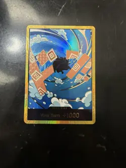 Jimbei PRB-02 THE BEST vol.2 Gold Frame DON Card One Piece English - Image 1