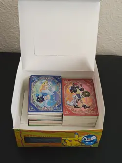 Pokemon Eif Baby 70 Card Bulk Bundle With Original Box - Image 1