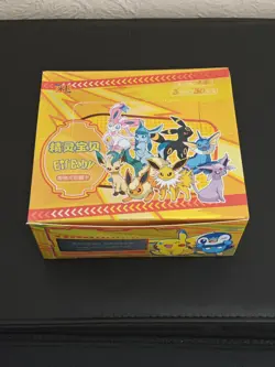 Pokemon Eif Baby 70 Card Bulk Bundle With Original Box - Image 2