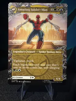 Peter Parker (0208) (Borderless) Marvel's Spider-Man Regular - Image 2