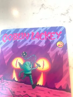 Goblin Lackey (1311) Secret Lair Drop, Crimp marks along top edge - Image 2