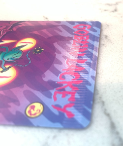 Goblin Lackey (1311) Secret Lair Drop, Crimp marks along top edge - Image 3