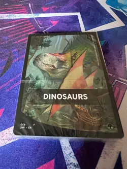 Magic the Gathering MTG Jumpstart 2020 (JMP) - Dinosaurs Theme Deck - SEALED! - Image 1