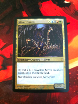 MTG Sticker CEDH Sliver Queen EDH - Image 1