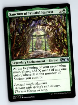 Sanctum of Fruitful Harvest - Core Set 2021 - Image 1