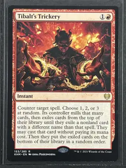 Tibalt's Trickery #153 Kaldheim 250010 - Image 1