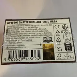 Dragon Shields Landfall Arid Mesa 100ct Sleeves - Image 3