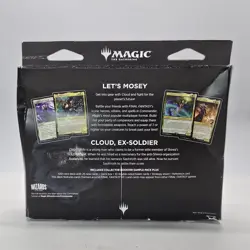 MAGIC THE GATHERING Final Fantasy VII Limit Break Commander Deck FIC - Rough Box - Image 2