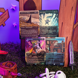 Magic The Gathering Secret Lair Drop Series Featuring: Luke Pearson RAINBOW FOIL - Image 1
