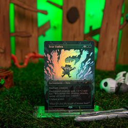 Magic The Gathering Secret Lair Drop Series Featuring: Luke Pearson RAINBOW FOIL - Image 3