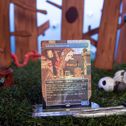 Magic The Gathering Secret Lair Drop Series Featuring: Luke Pearson RAINBOW FOIL - Image 4