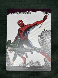 Heroic Intervention (Borderless) Marvel Universe Eternal-Legal Regular - Image 1