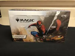 Play Booster Box Marvel's SpiderMan New/Sealed Magic The Gathering SHIPS FAST - Image 1