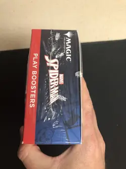 Play Booster Box Marvel's SpiderMan New/Sealed Magic The Gathering SHIPS FAST - Image 3