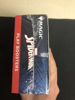 Play Booster Box Marvel's SpiderMan New/Sealed Magic The Gathering SHIPS FAST - Image 5
