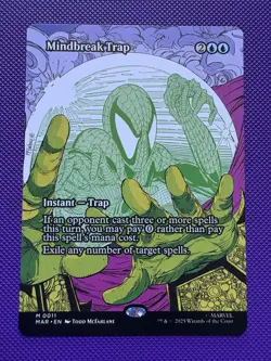 Mindbreak Trap (Borderless) Marvel Universe Eternal-Legal Regular - Image 1