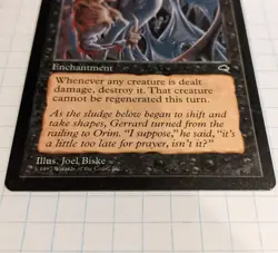 MTG Death Pits of Rath LP Rare Tempest - Image 2