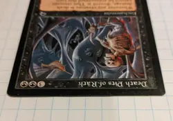 MTG Death Pits of Rath LP Rare Tempest - Image 3