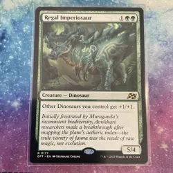Regal Imperiosaur (REGULAR) x1 - MTG Aetherdrift DFT #177 - Image 1