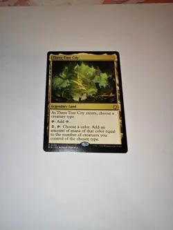 MTG Three Tree City 0260 Bloomburrow M/NM - Image 1