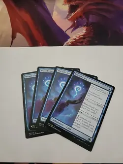 MTG - Wizard Class X 4 - Image 1