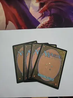 MTG - Wizard Class X 4 - Image 2