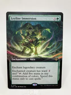Leyline Immersion NM/M* EXTENDED March Of The Machines R0161 mtg -UnltdCards - Image 1