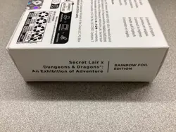MTG Secret Lair x Dungeons & Dragons: An Exhibition of Adventure - RAINBOW FOIL - Image 1