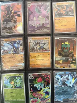 Pokemon Card Lot MEGA EVOLUTIONS, DESTINED RIVALS, And More - Image 1