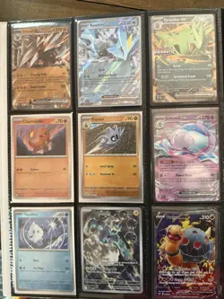 Pokemon Card Lot MEGA EVOLUTIONS, DESTINED RIVALS, And More - Image 4