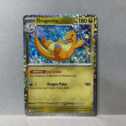 Dragonite 12/15 Pokemon 2025 McDonalds Dragon Discovery Happy Meal - Image 1
