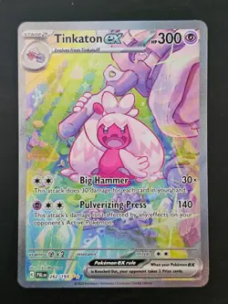 Tinkaton ex 262/193 - Pokemon Paldea Evolved Special Illustration - Image 1