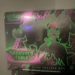 Pokemon TCG Scarlet & Violet Shrouded Fable ETB *SEE PHOTOS* - Image 1