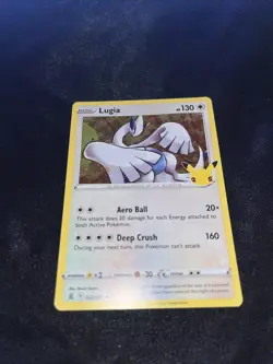Pokemon Celebrations Lugia Rare Holo 22/25 - Image 1