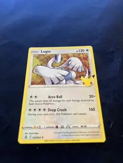 Pokemon Celebrations Lugia Rare Holo 22/25 - Image 2
