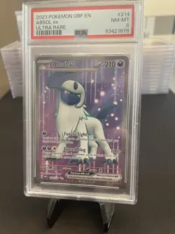2023 Pokemon Paldea Evolved Annihilape EX Ultra Rare PSA 8 - Image 1