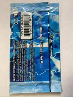 Pokemon EX Crystal Guardians English Booster Pack Charizard Artwork - Image 2