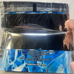 Pokemon EX Crystal Guardians English Booster Pack Charizard Artwork - Image 3