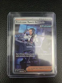 Pokemon Paradox Rift Professor Turo's Scenario 257/182 - Image 1